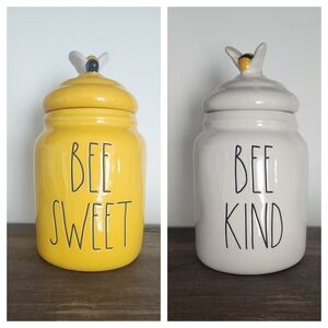 Rae Dunn Bee Canisters